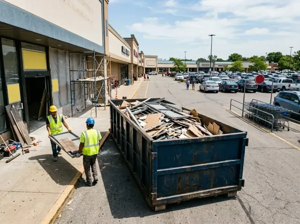 retail-store-renovation-debris-003 — frequently asked questions, Roll-off Dumpster Rentals in Salisbury, NY